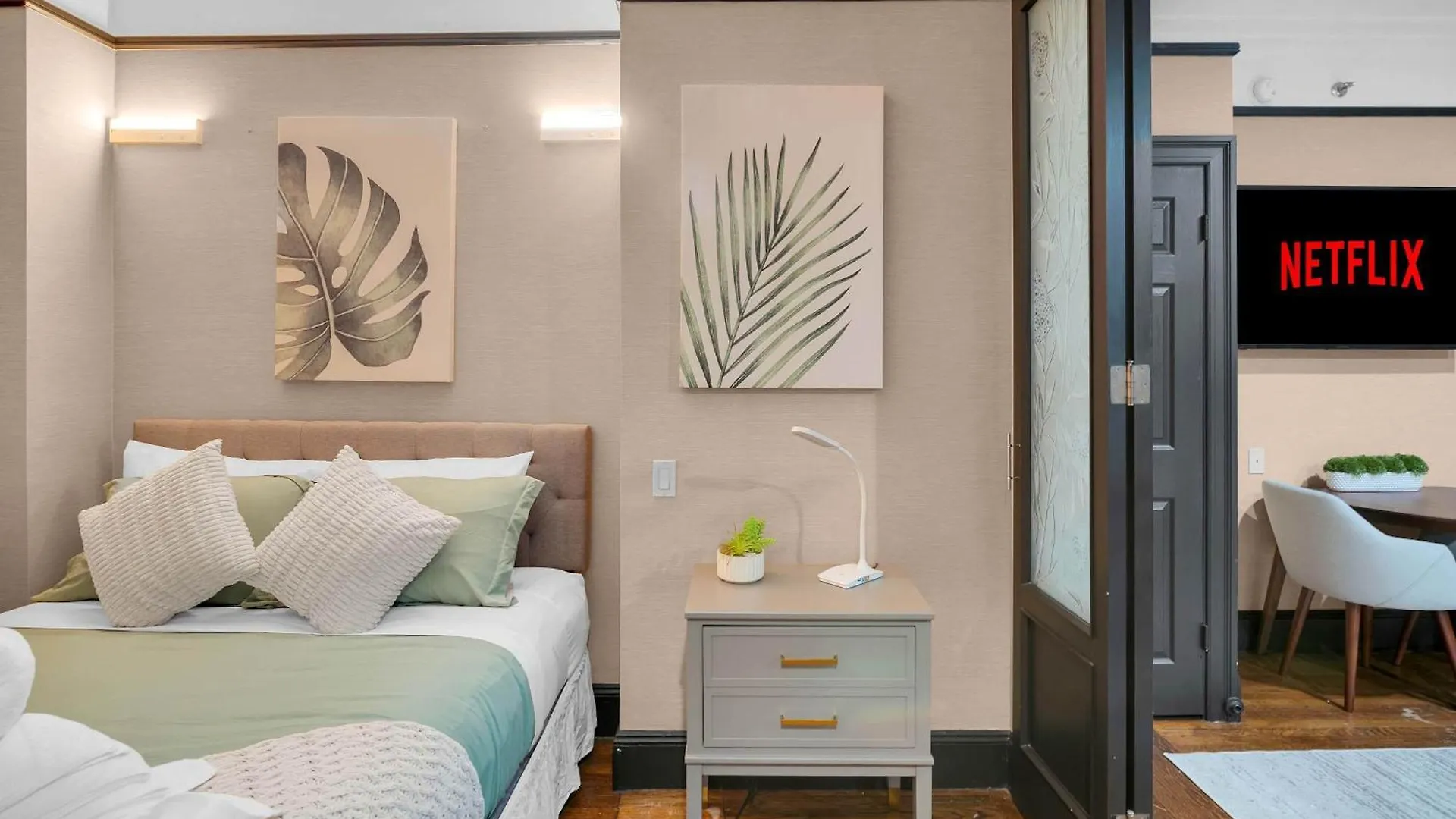 Stylish 2Br Apartment In The Heart Of The City With Gym New York Verenigde Staten