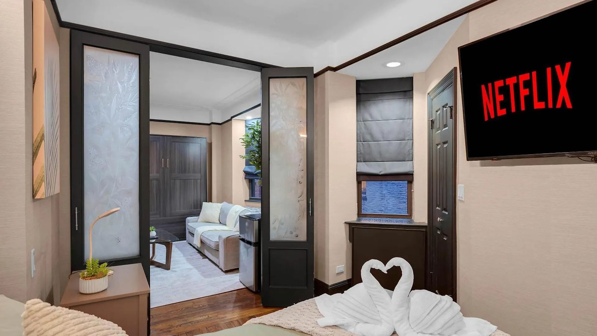 Stylish 2Br Apartment In The Heart Of The City With Gym New York