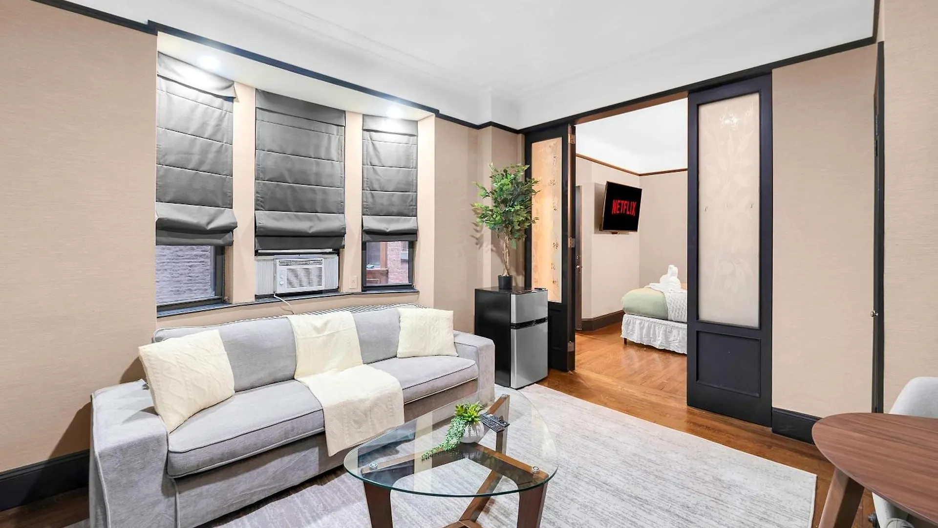 Stylish 2Br Apartment In The Heart Of The City With Gym New York